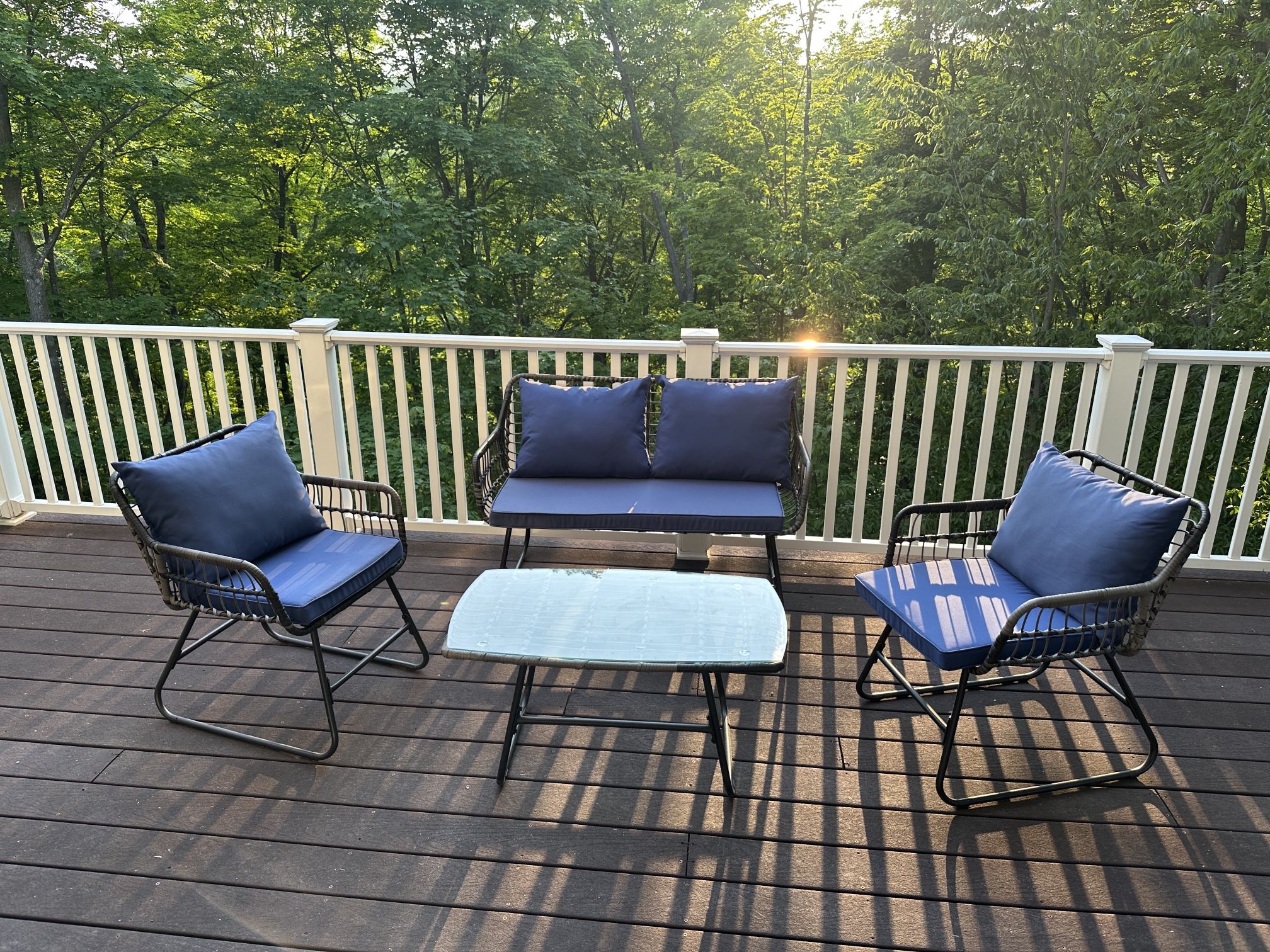 Patio Set-REDUCED