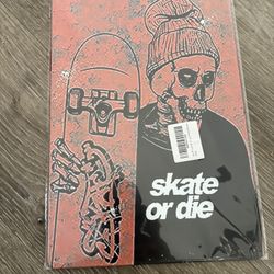 Metal Sign Skating