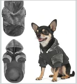 Dog hoodie