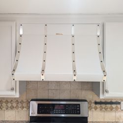Vintage Oven Range Hood