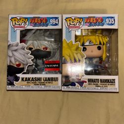 Funko Pops 