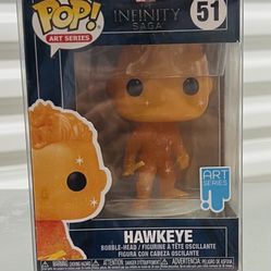 HAWKEYE (ART SERIES) FUNKO POP