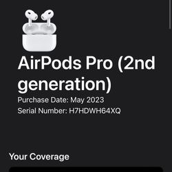 2nd Gen AirPods Pro’s 