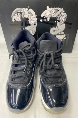 Nike Air Jordan 11 Retro Black Concord White 378037-003 Men’s Size 8.5 w/ Box