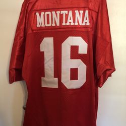 49ers Joe Montana 1989 Vintage Stitched
