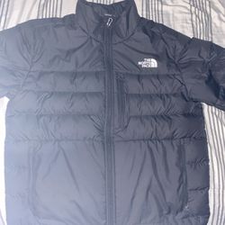 North Face puffer