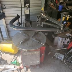 Tire Machine And Balancer
