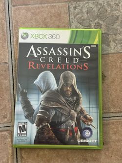 Assassins Creed Revelations Xbox 360