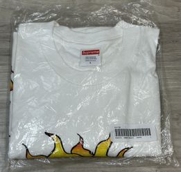 Supreme Sun Tee White Size Large (PO1026332)