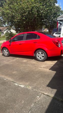 2014 Chevrolet Sonic