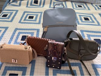 Handbags assorted