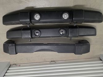 Jeep JkU Front and Rear OEM Bumpers