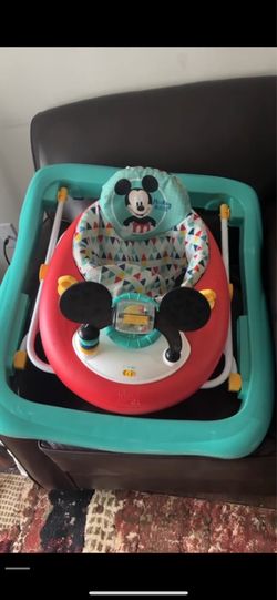 Disney Mickey Mouse Baby Walker