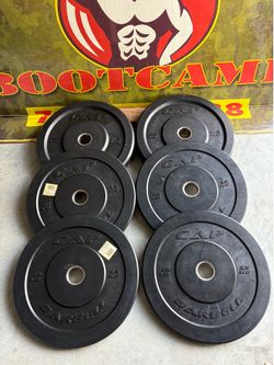 CAP Barbell 2-Inch Solid Bumper $120