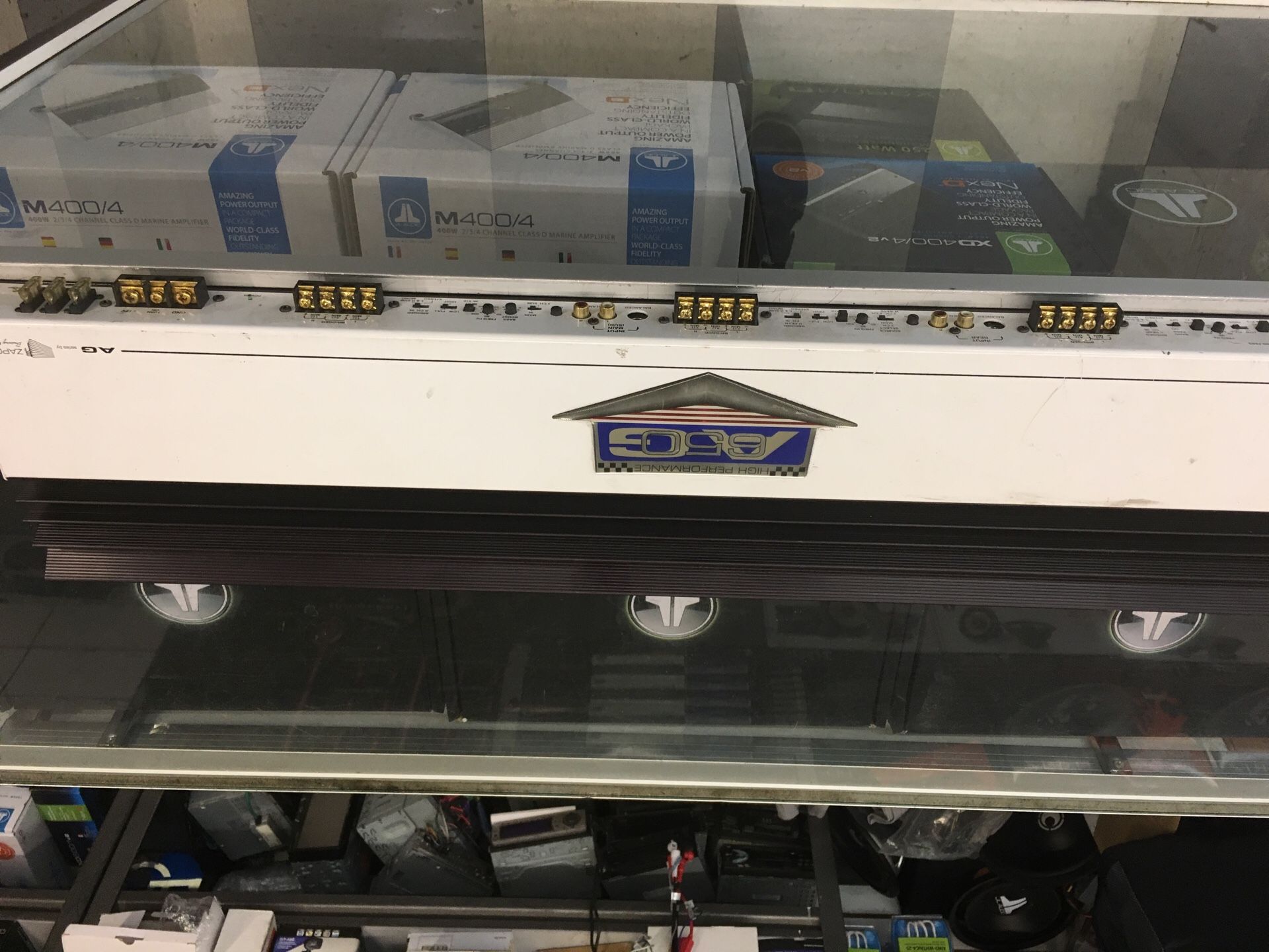 Zapco AG650 6 ch amp working