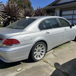 2005 BMW 745Li