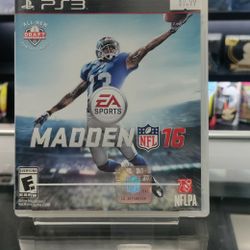 Madden 16 Ps3 