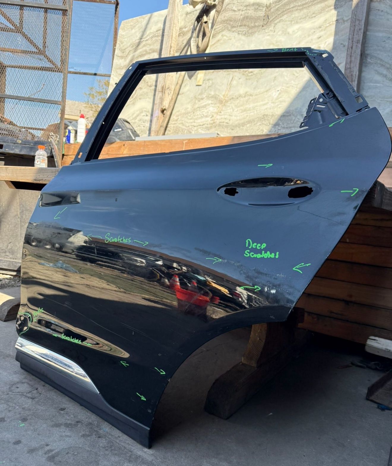 Chevy Bolt Door 2017-2023 (Driver/Rear Side)