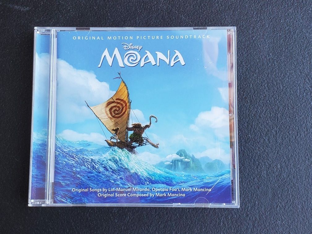 Disney Moana - Soundtrack CD