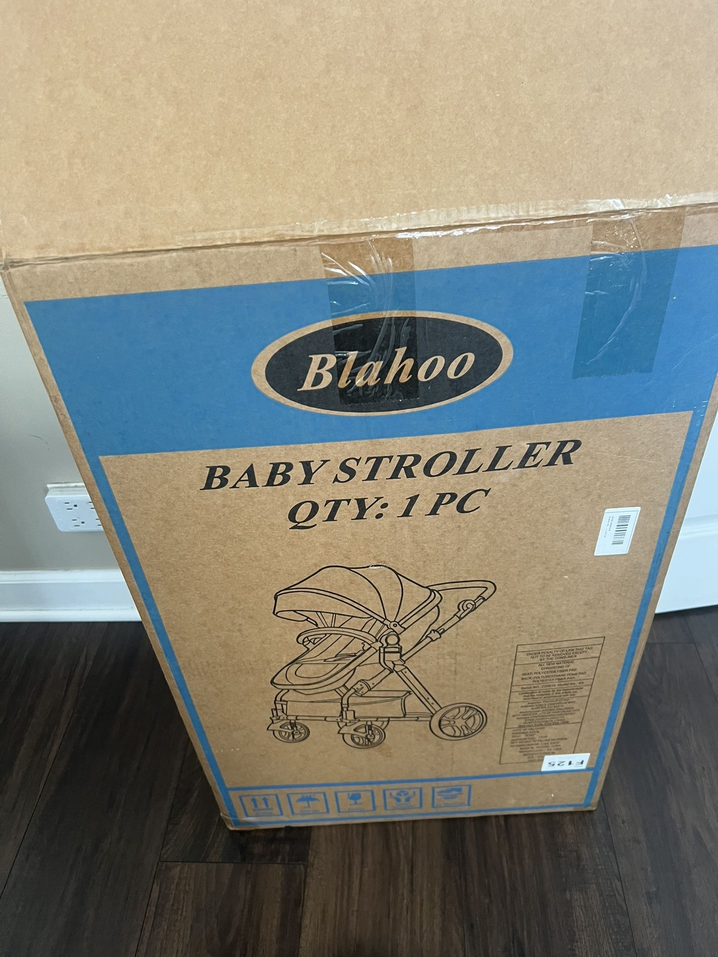 Brand New Blahoo Baby Stroller