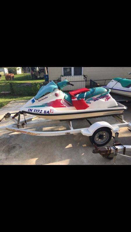 $2000 have title for jet ski need to go get title for trailer runs good