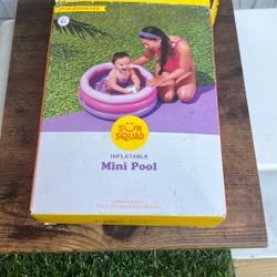 INFLATABLE.  Mini Pool.  