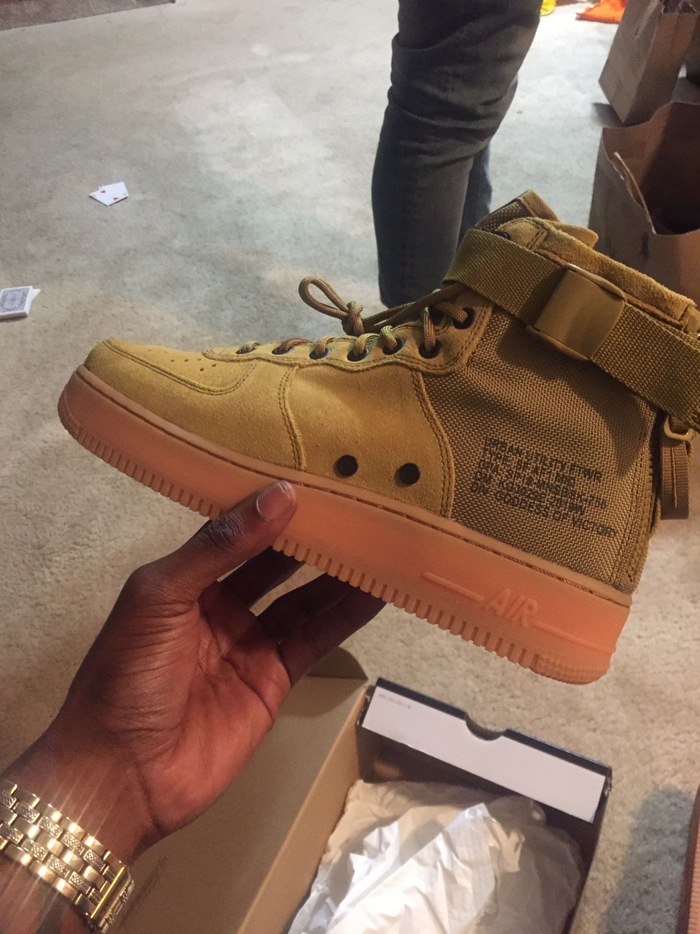 SF AF1 MID
