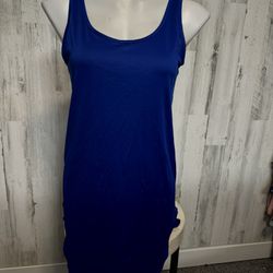 Blue Mini Dress 