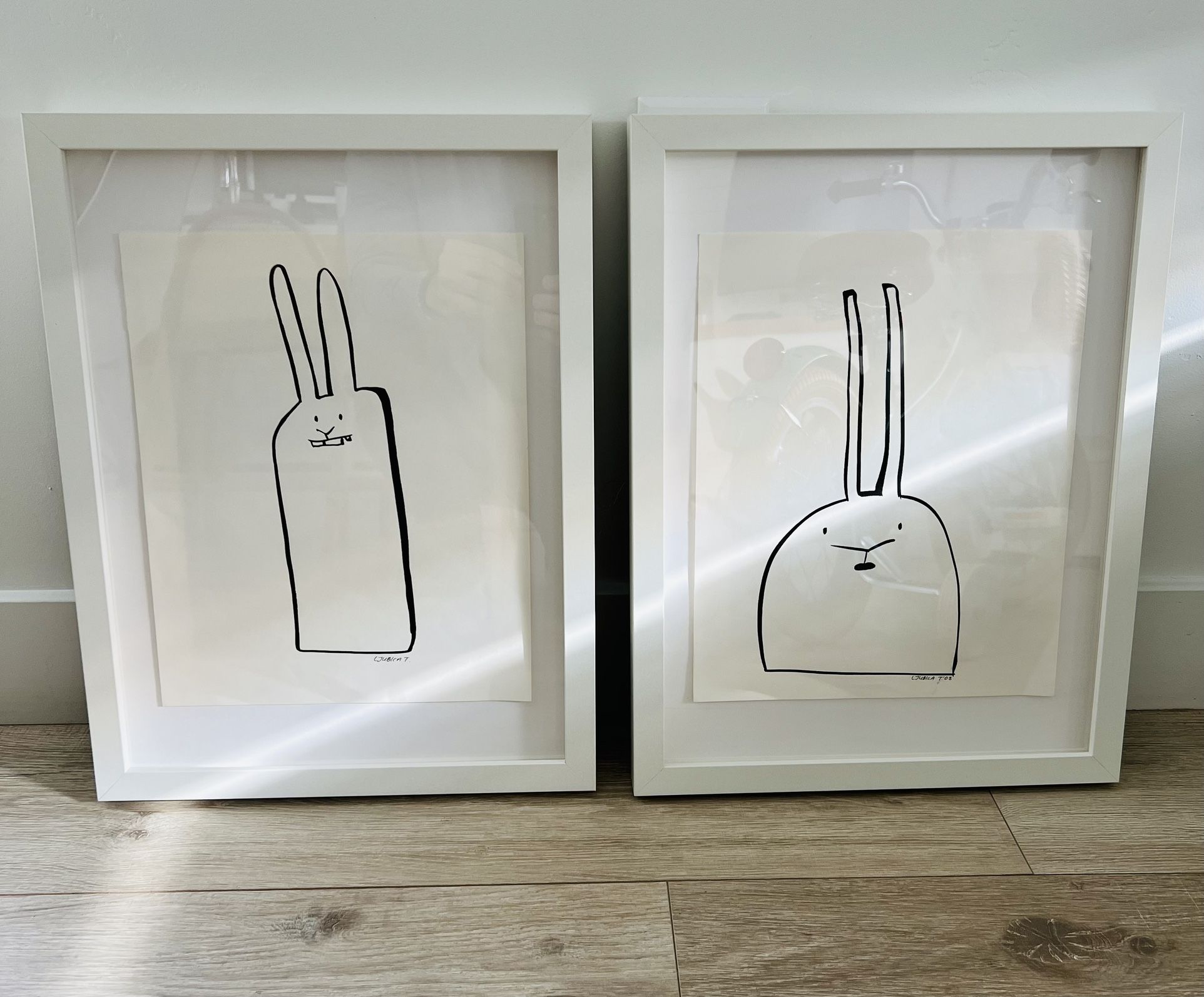 Bunnies art
