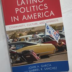Latino Politics in America