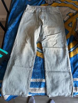 Pacsun Dylan extreme baggy 31/32 light washed blue