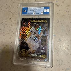 Jackson Merrill X Factor