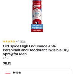 Old Space Body Spray