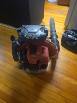 Backpack blower