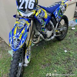Yamaha Yz125 