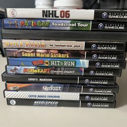 Gamecube Games A Lot