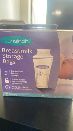 Breast milk Storage Bags