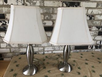 A set of night table lamp