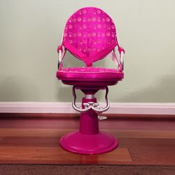 Our Generation Pink Salon Chair (for 18-Inch Dolls)