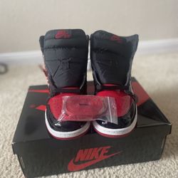 Jordan 1 Patent Breds 