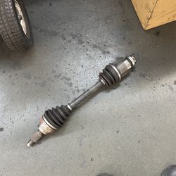 Mazda Axle