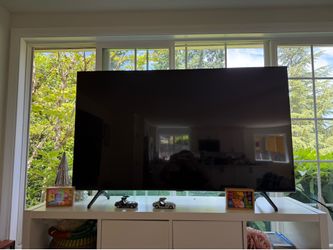 Sumsang 4K 55inch smart TV - excellent condition