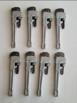 Kobalt 10" Aluminum HD Pipe Wrench