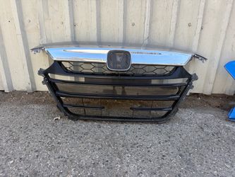 HONDA ACCORD FRONT BUMPER GRILLE GRILL PARRILA USED OEM ORIGINAL