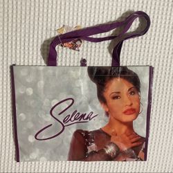 Selena Quintanilla Tote Bag, NWTS, mint condition