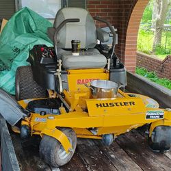 Super DutyZero Turn 62 Inch  Deck With Trailer