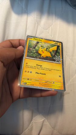 Cosmos pikachu