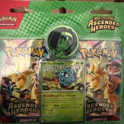Ascended Heroes Mega Evolution Pokemon pack  ( IN HAND NOW EARLY) Releases in 2 weeks 
