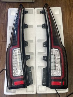2007-2014 Chevy Suburban Tahoe GMC Yukon Full LED Tail Lights