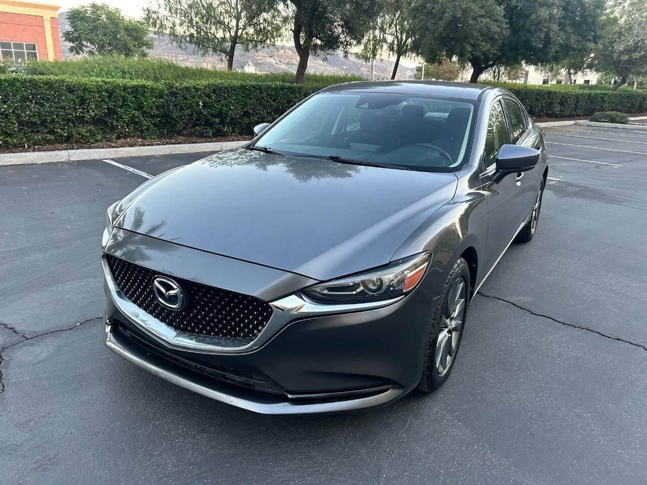 2018 Mazda Mazda6